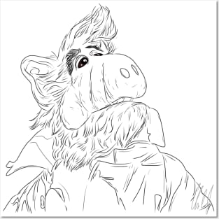 Alf: Going Home [Outline] Posters and Art